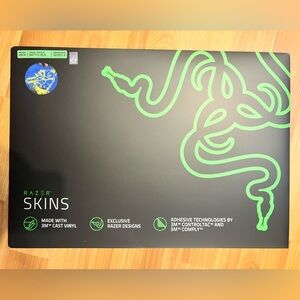🔥Razer Fortnite Console Skin:Xbox Series X Full Wrap 3M Cast Vinyl- Battle Bus